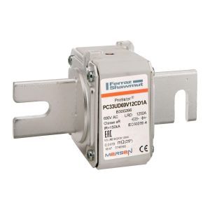 PC33UD69V12CD1A, Sicherungseinsatz aR Gr.33 AC690V 1250A DIN110 Kontaktmesser Schlagbolzen