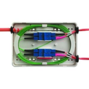 H02050A0111 MICRO-Spleißbox inkl. Spleißschutzhalter