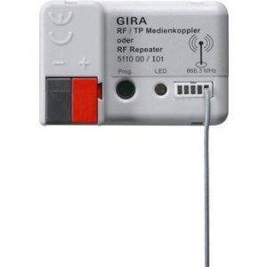 511000 RF/TP Medienkoppler/RF Repeater KNX