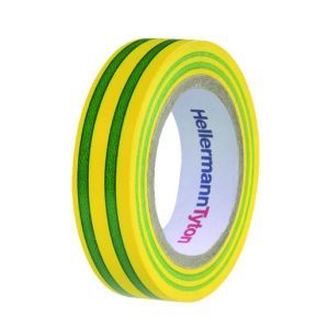 HTAPE-FLEX15-15x10-PVC-GNYE (10) Isolierband HelaTape Flex 15x10 GNYE 10