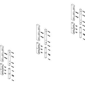 MFS43605 Sammelschienen-Modul flach 3-4FB/3RE 60m