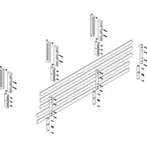 MTSC43645 Sammelschienen-Modul tief 4FB/3RE 60mm m