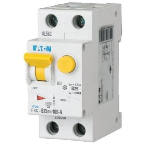 PXK-B25/1N/03-A FI/LS Kombination, 25 A, 300 mA, LS-Char