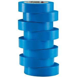 BIZ 350062, Isolier- und Markierungsband 15 mm x 10 m x 0.15 mm blau (x 8), Preis per VPE, VPE = 8 Stück