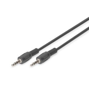 AK-510100-025-S Audio Anschlusskabel, stereo 3.5mm 2.50m