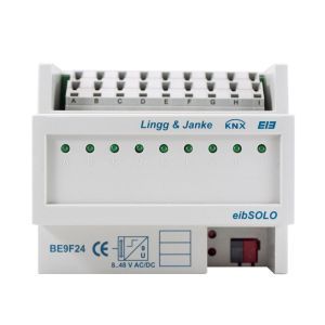 BE9F24 KNX standard Binäreingang 9-fach, Signal