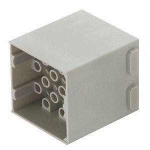 09140363002, Han DD double module, crimp male