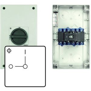 KG20B T106/40KL11V Reparaturschalter, Hilfskontakte je 1 NO