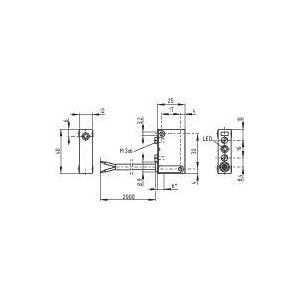 IFL 4-250-10P Induktive NäherungsschalterIFL 4-250-10P