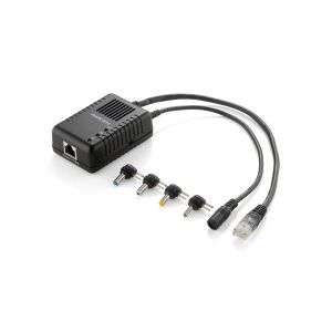 POS-1002 5-12V DC PoE Splitter