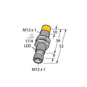 NI10U-EM12-AP6X-H1141 Induktiver Sensor, mit erhöhtem Schaltab