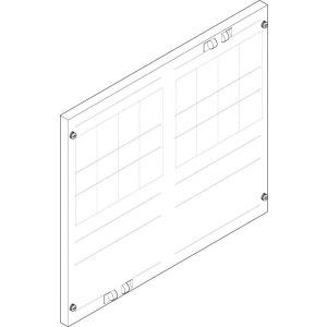 FAP23709N Abdeckplatte 500x450mm 2FB/3RE_NH00-000