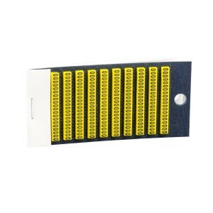 AR1MC011 Bez.-Schild AR1-M, Zeichen "1", braun, 2