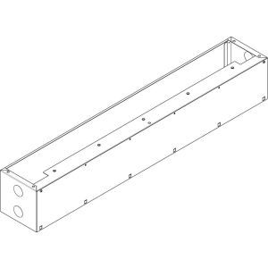 U520 Zusatz-Sockel für SP512 200mm hoch, mit