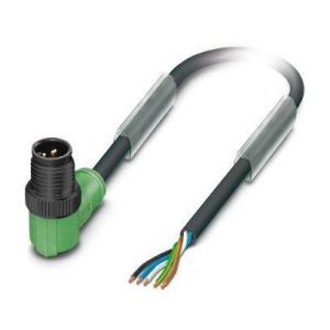 SAC-5P-M12MR/ 5,0-PUR P Sensor-/Aktor-Kabel