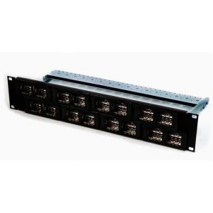 2153113-3, AMP CO Ultra Quick-Fit 16 Port Panel /B