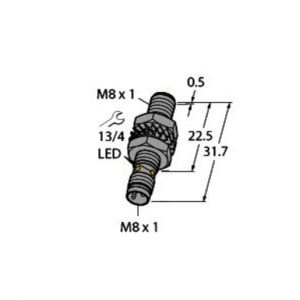 BI2-M08K-AP6X-V1131 Induktiver Sensor, mit erhöhtem Schaltab