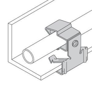 AH814-JM2933R Traegerklammer, waagrecht an 8-14mm + Ro