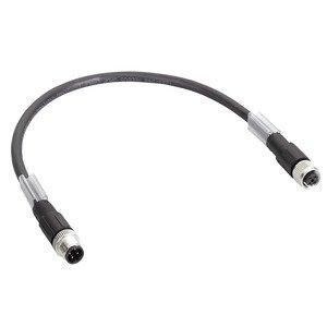 TCSXCN1M1F5E Bus-Kabel TM7 (Daisy Chain), gerade, M12