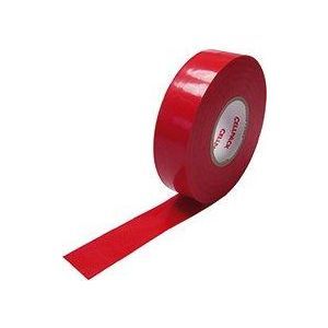 No.128/0.15-19-10/RD, PVC-Isolierband zur Kennzeichnung, Bündelung und Isolierung, rot