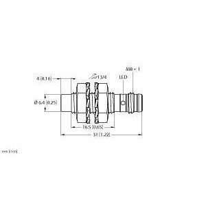 NI3-EG08K-AP6X-V1131 Induktiver Sensor