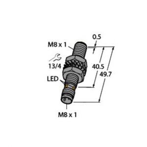 BI3-M08E-AP6X-V1131 Induktiver Sensor, mit erhöhtem Schaltab