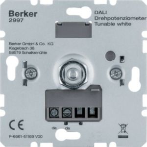 2997 DALI Drehpotenziometer Tunable white