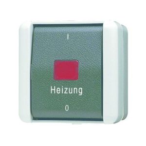 802 HW Heizungsschalter, Aus 2-pol., 10 AX 250