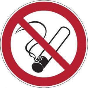 PIC 200-DIA 050-B7541 (BRANDED) Verbotsschilder - Rauchen verboten