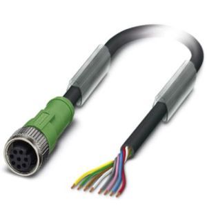 SAC-8P- 3,0-PVC/M12FS Sensor-/Aktor-Kabel