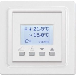 PL-SAMTEMP Powerline-Temperatur-Regler für Heizen u