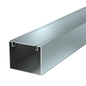 PLM D 0810 FS, Installationskanal Metall mit Brandschutzgewebe 80x100x2000, St, FS