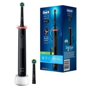 Pro 3 3000 Cross Action Black Edition JAS22, Oral-B Pro 3 3000 Cross Action Black Edition JAS22