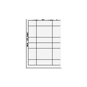 LPL-3464W Etiketten f. Laserdrucker VPE: 500 Stück