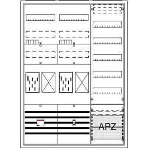 BA37FGB BA37FGB Komplettschrank, AP BKE-I, A37 2