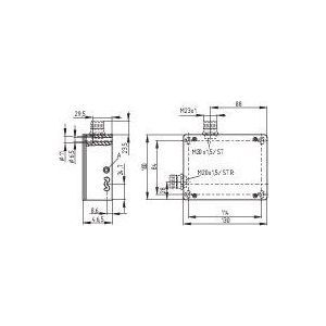 AZM 415-02/11ZPKF 24VAC/DC SicherheitszuhaltungenAZM 415-02/11ZPKF