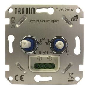 92900040039 Tradim 2494 LED Tronic Dimmer Duo 2 x 10