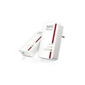 AVM FRITZ!Powerline 1240E WLAN Set 1200 MBit 2er K AVM FRITZ!Powerline 1240E WLA