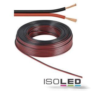 Kabel 50m Rolle 2-polig 0.75mm² Kabel 50m Rolle 2-polig 0.75mm²
