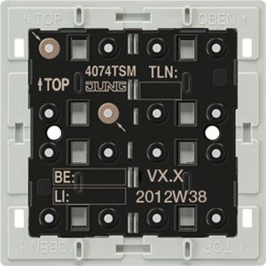 4074 TSM KNX Tastsensor-Modul Standard, 4fach, St