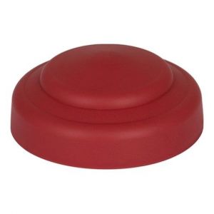 139716 SmartCup PP Small Rot RAL3002 Deckendose