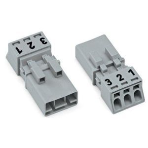 890-253 Stecker3-poliggrau