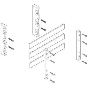 MFSC12643 Sammelschienen-Modul flach 1FB/2RE 60mm