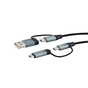 CCK 549 "4in1" USB Kabel 1m