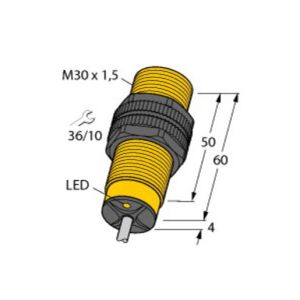 NI20U-S30-AP6X Induktiver Sensor