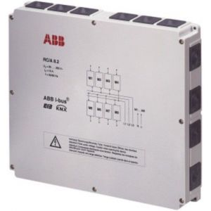 RC/A8.2, RC/A8.2 Raum-Controller Grundgerät, 8 Module, AP