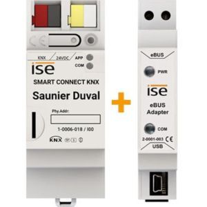 Set SMART CONNECT KNX SAUNIER DUVAL KNX Integration vom Saunier Duval System