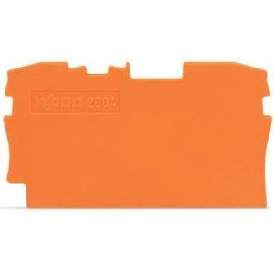 2004-1292, Abschluss- und Zwischenplatte 1 mm dick orange