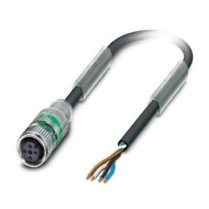 SAC-4P- 5,0-PUR/M12FS-2L Sensor-/Aktor-Kabel