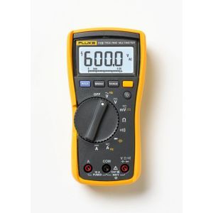 FLUKE-115 EUR, Echteffektiv-Multimeter